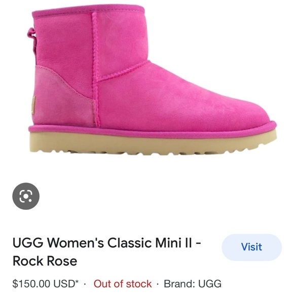 UGG Classic Mini II Shearling Boot - Picture 4 of 17